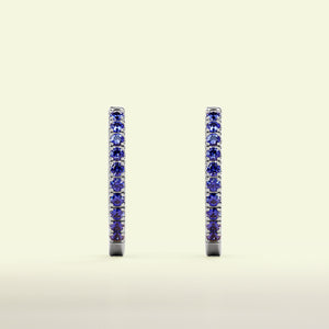 HOOP Saphir small - FENA daily Jewellery