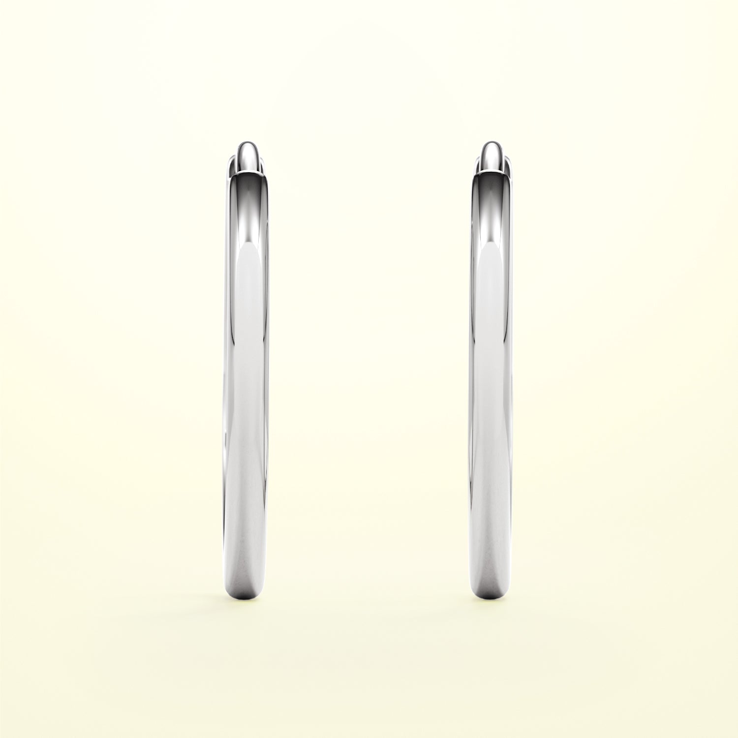 PURE Hoops large - 14K Gold - FENA daily Jewellery