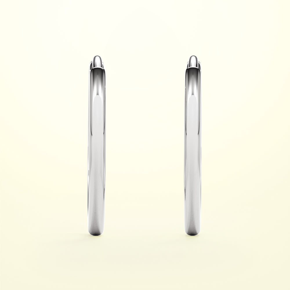 PURE Hoops large - 14K Gold - FENA daily Jewellery