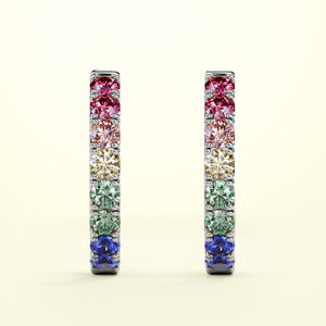 HOOP Rainbow large - FENA daily Jewellery