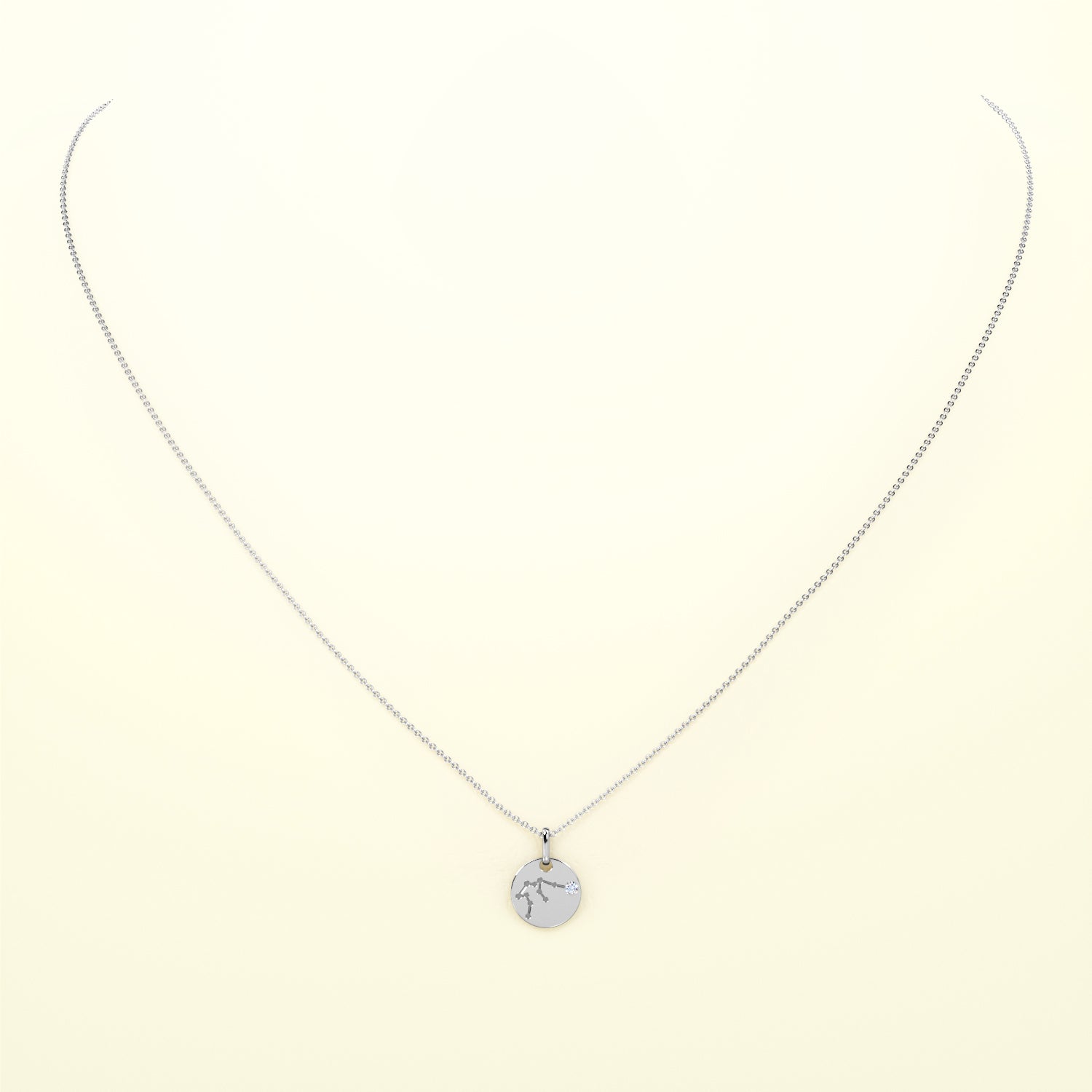 PURE Zodiac Wassermann - 14K Gold - FENA daily Jewellery