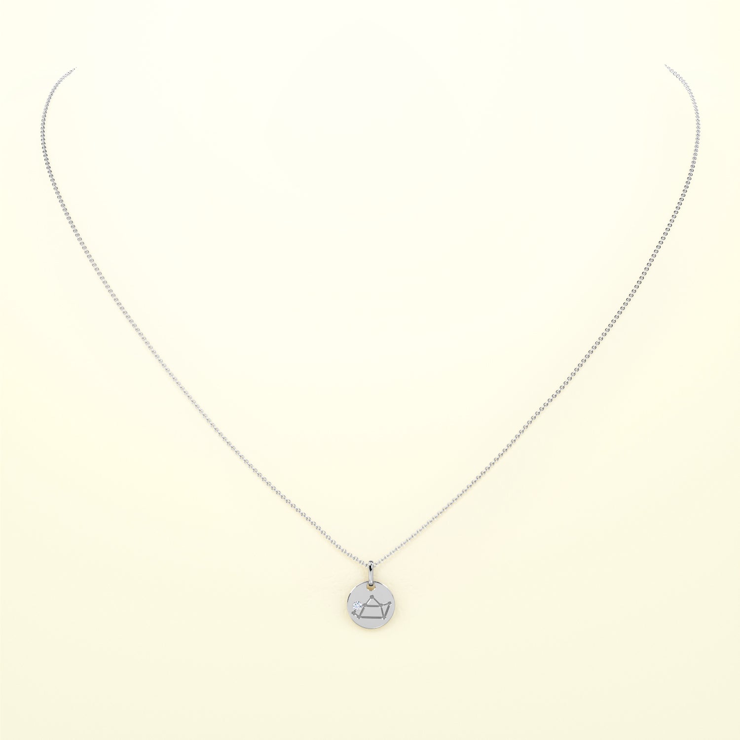 PURE Zodiac Schütze - 14K Gold - FENA daily Jewellery