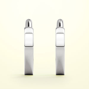 PURE Hoops small - 14K Gold - FENA daily Jewellery