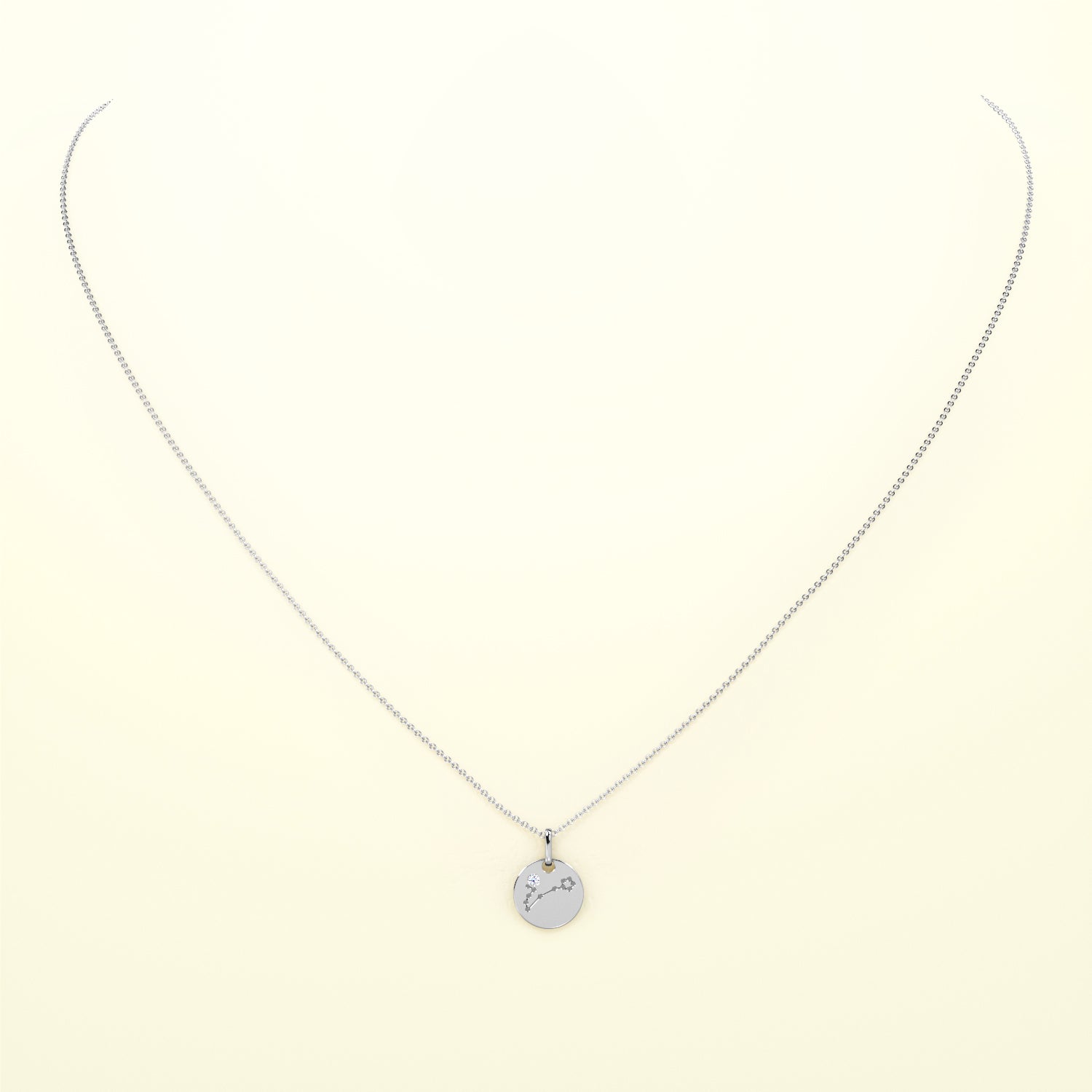 PURE Zodiac Fisch - 14K Gold - FENA daily Jewellery