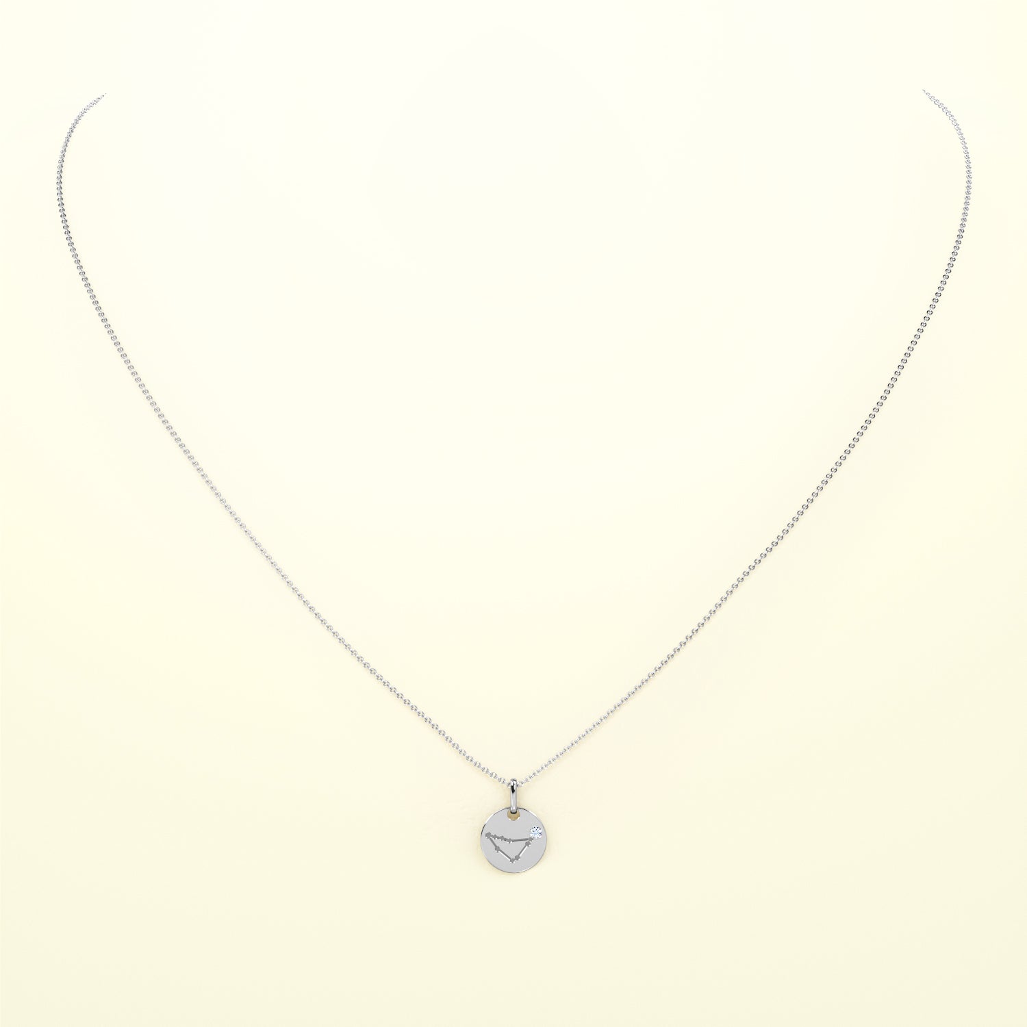 PURE Zodiac Steinbock - 14K Gold - FENA daily Jewellery