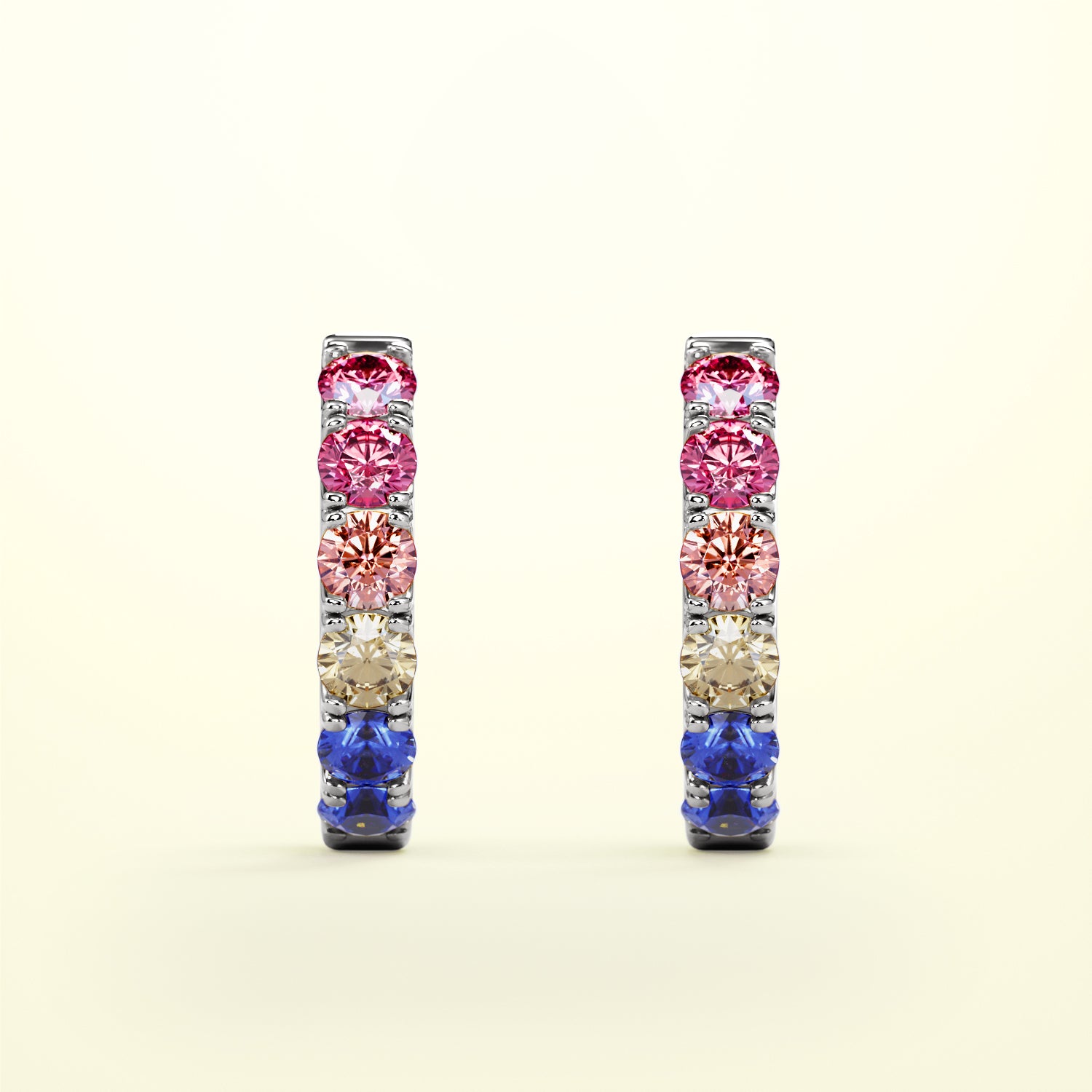 HOOP Rainbow small - FENA daily Jewellery