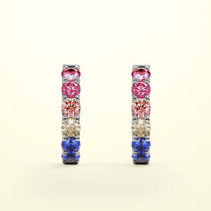 HOOP Rainbow small - FENA daily Jewellery