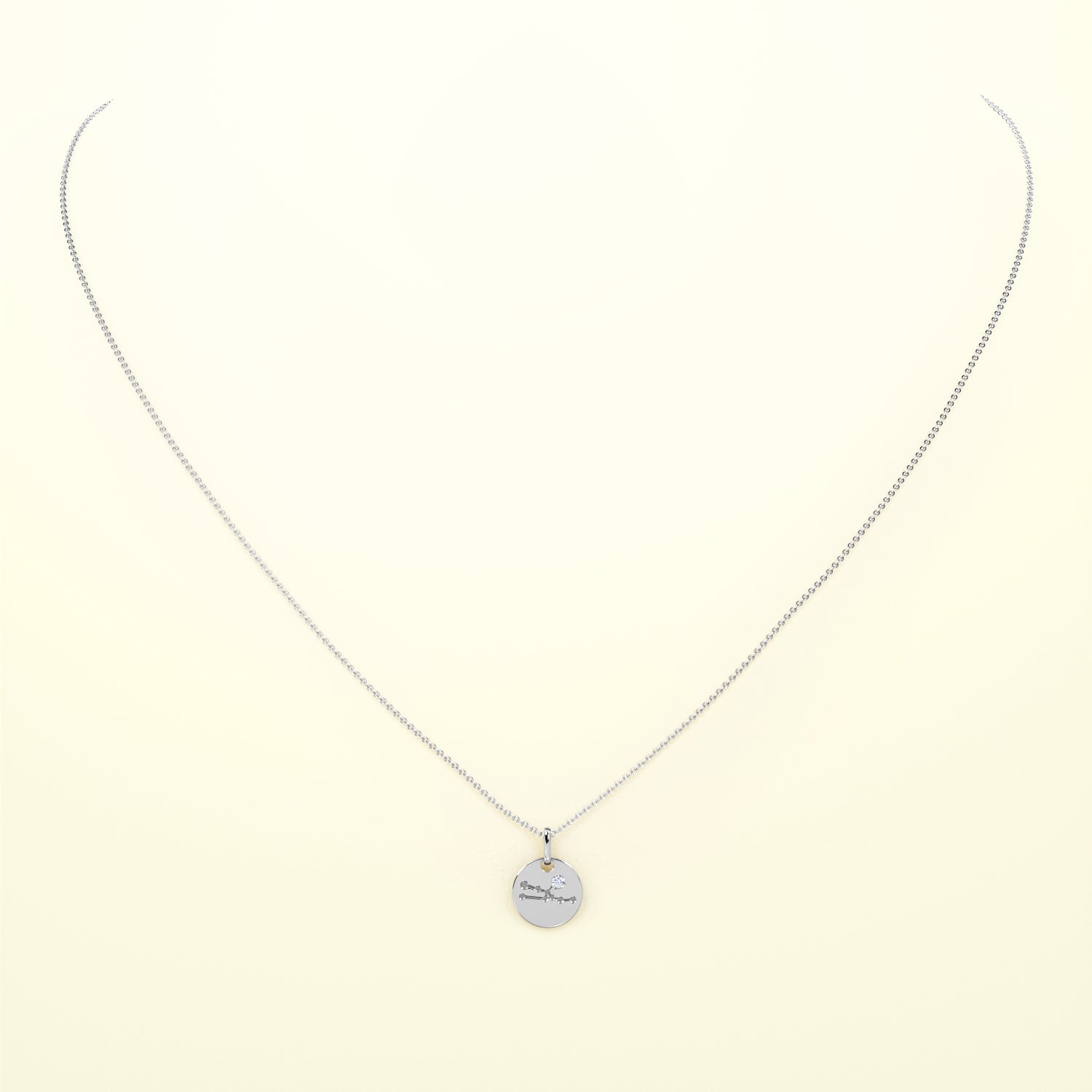 PURE Zodiac Stier - 14K Gold - FENA daily Jewellery