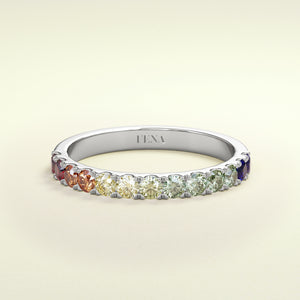 MEMOIRE Rainbow Semi - FENA daily Jewellery