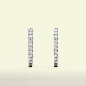 HOOP Diamant small - FENA daily Jewellery