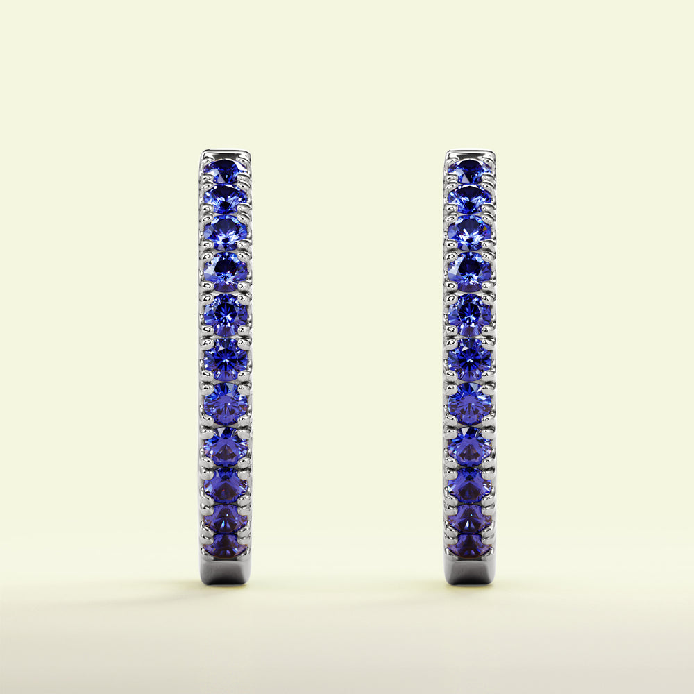 HOOP Saphir large - FENA daily Jewellery