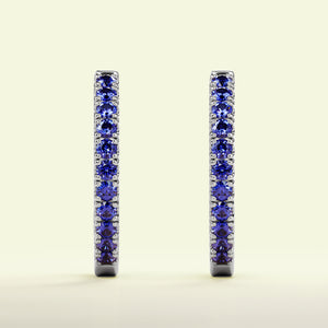 HOOP Saphir large - FENA daily Jewellery