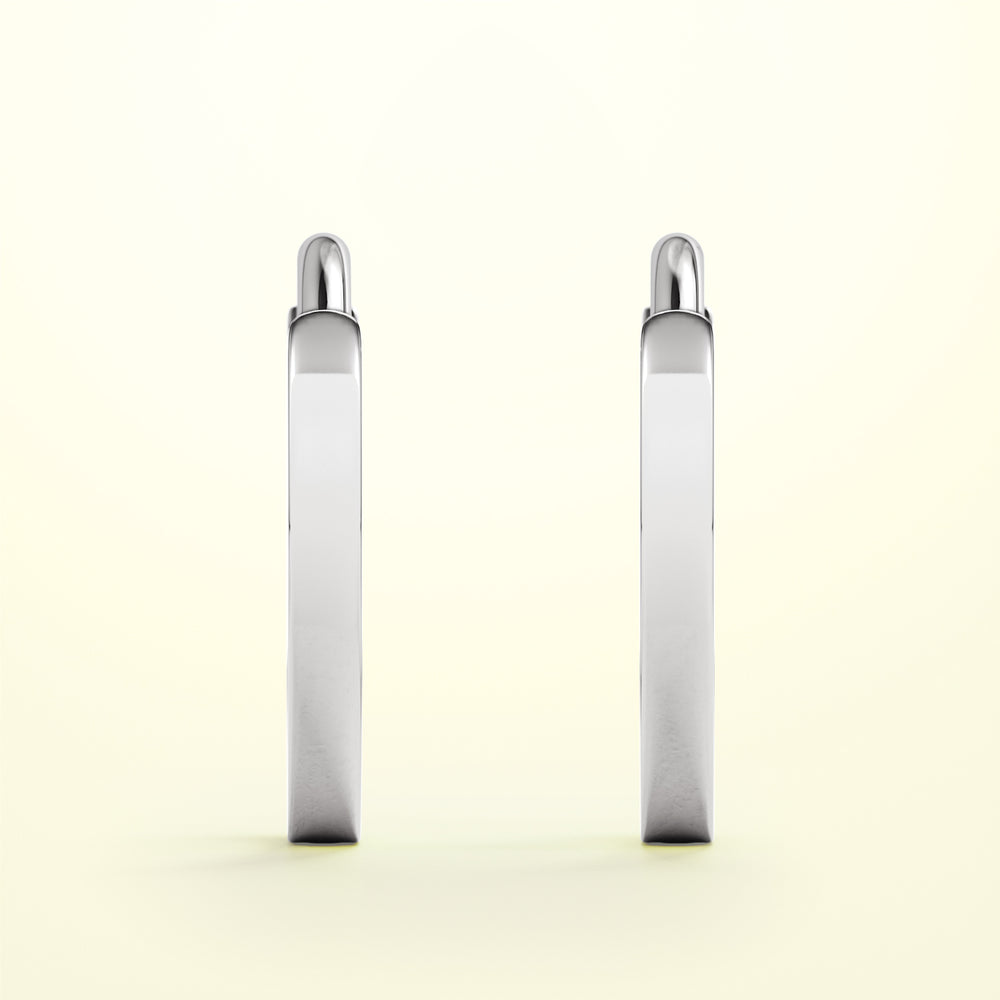 PURE Hoops mini - 14K Gold
