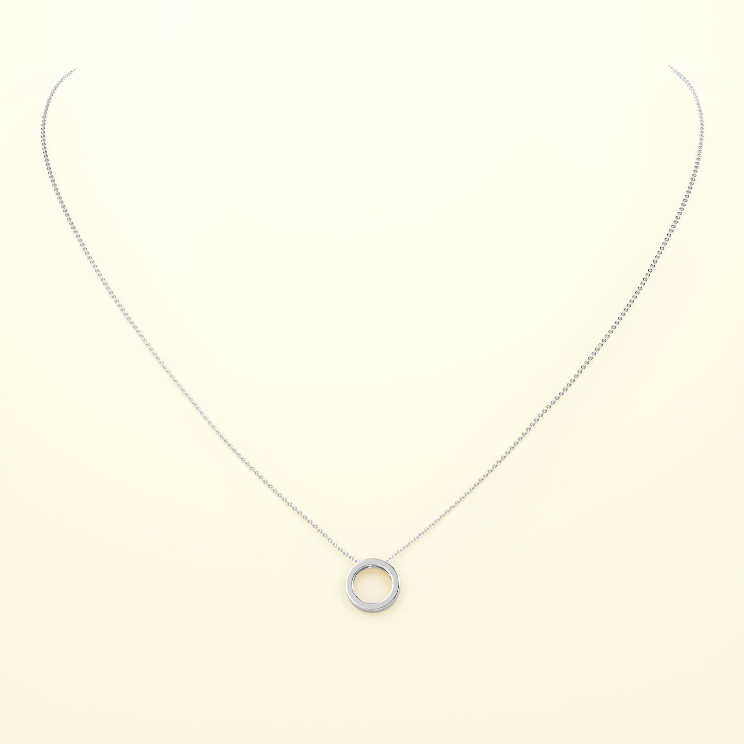 PURE Circle - 14K Gold - FENA daily Jewellery