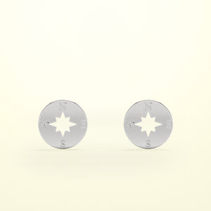 PURE Kompass - 14K Gold - FENA daily Jewellery