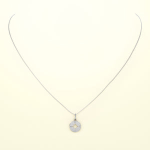 PURE Kompass - 14K Gold - FENA daily Jewellery