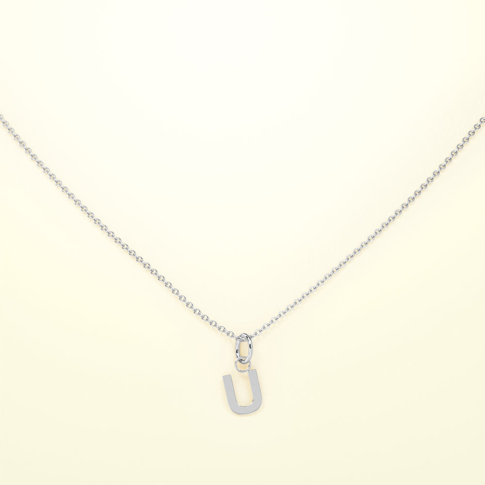 PURE Letters - 14K Gold - FENA daily Jewellery