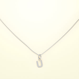 PURE Letters - 14K Gold - FENA daily Jewellery