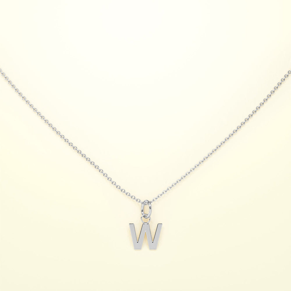 PURE Letters ohne Kette - 14K Gold