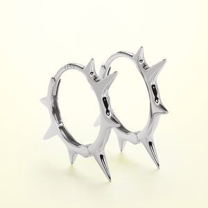 PURE Rockstar Hoops - 18K Gold - FENA daily Jewellery