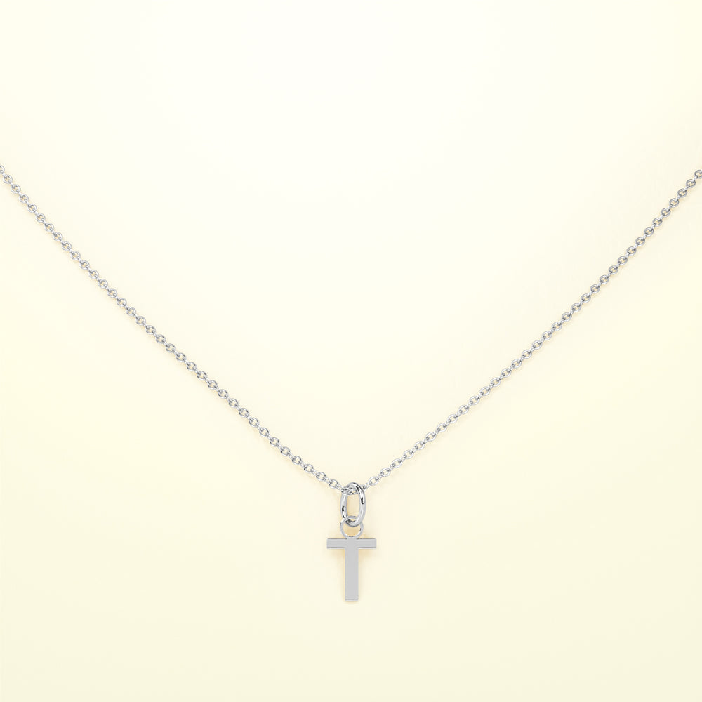 PURE Letters - 14K Gold - FENA daily Jewellery