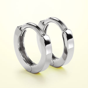 PURE Hoops small - 14K Gold - FENA daily Jewellery