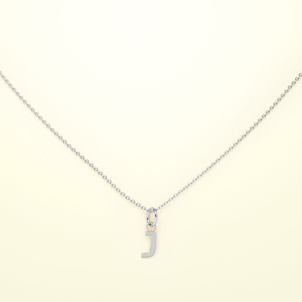 PURE Letters - 14K Gold - FENA daily Jewellery