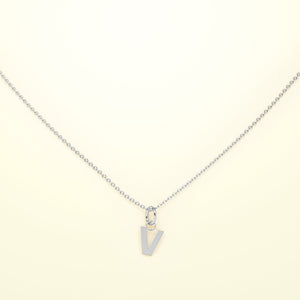 PURE Letters ohne Kette - 14K Gold