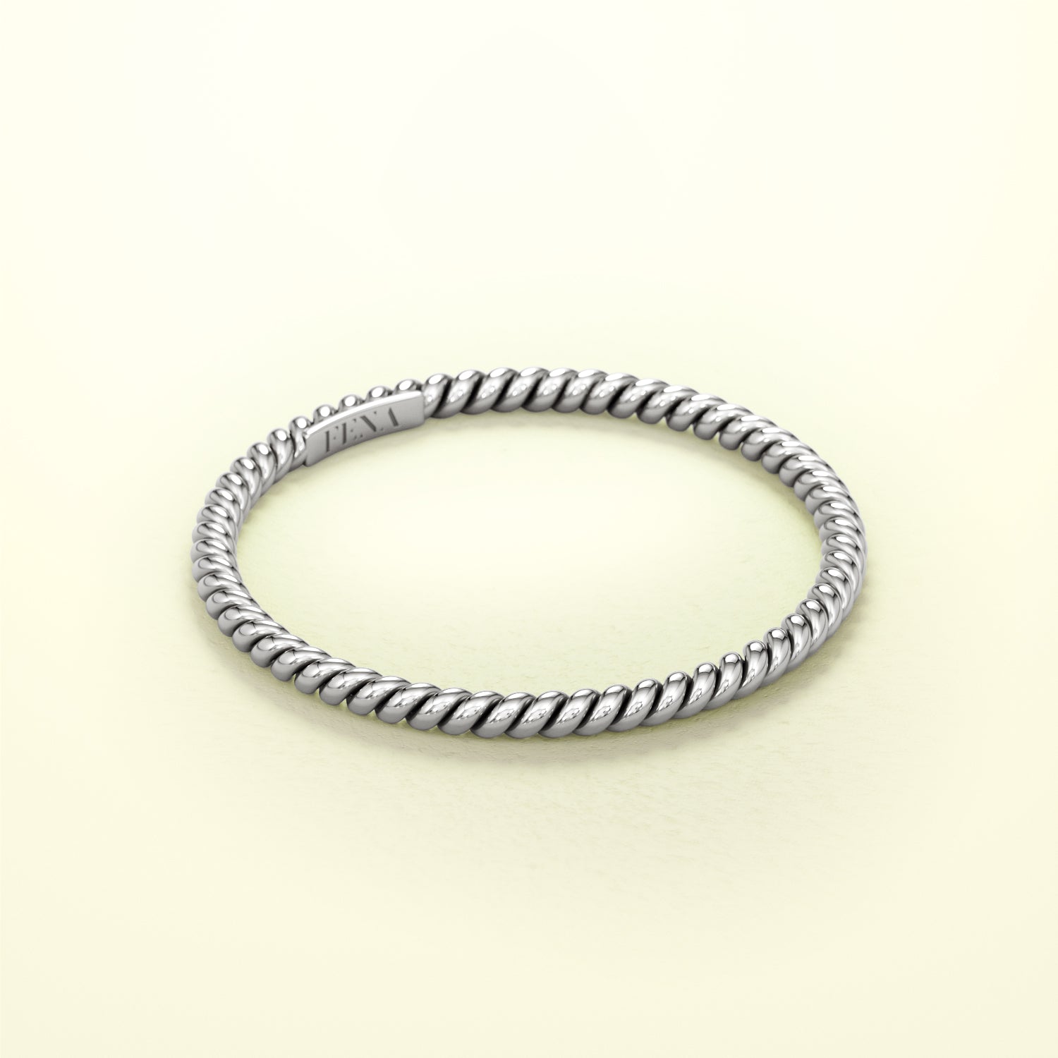 PURE Twist - 14K Gold - FENA daily Jewellery