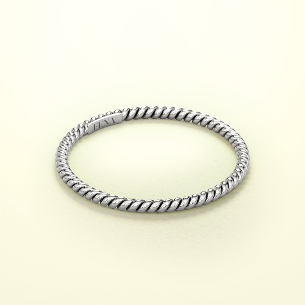 PURE Twist - 14K Gold - FENA daily Jewellery