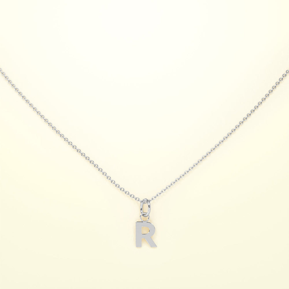 PURE Letters ohne Kette - 14K Gold