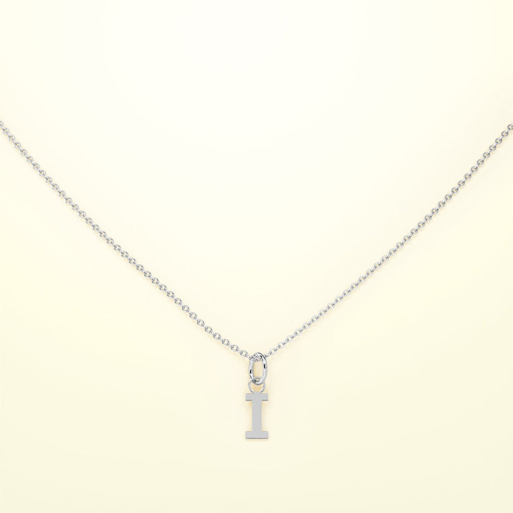 PURE Letters ohne Kette - 14K Gold