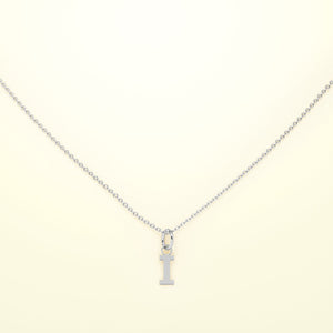 PURE Letters ohne Kette - 14K Gold
