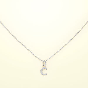 PURE Letters ohne Kette - 14K Gold