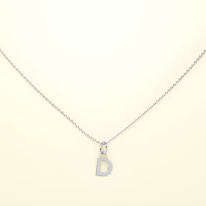 PURE Letters - 14K Gold - FENA daily Jewellery