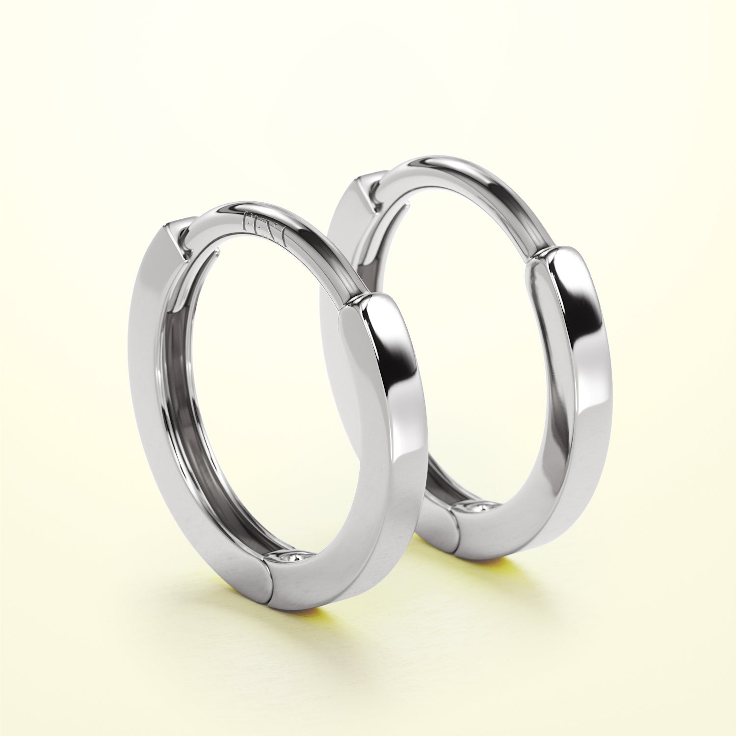 PURE Hoops mini - 14K Gold