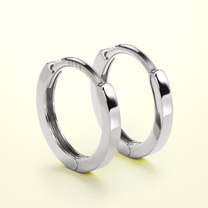 PURE Hoops mini - 14K Gold