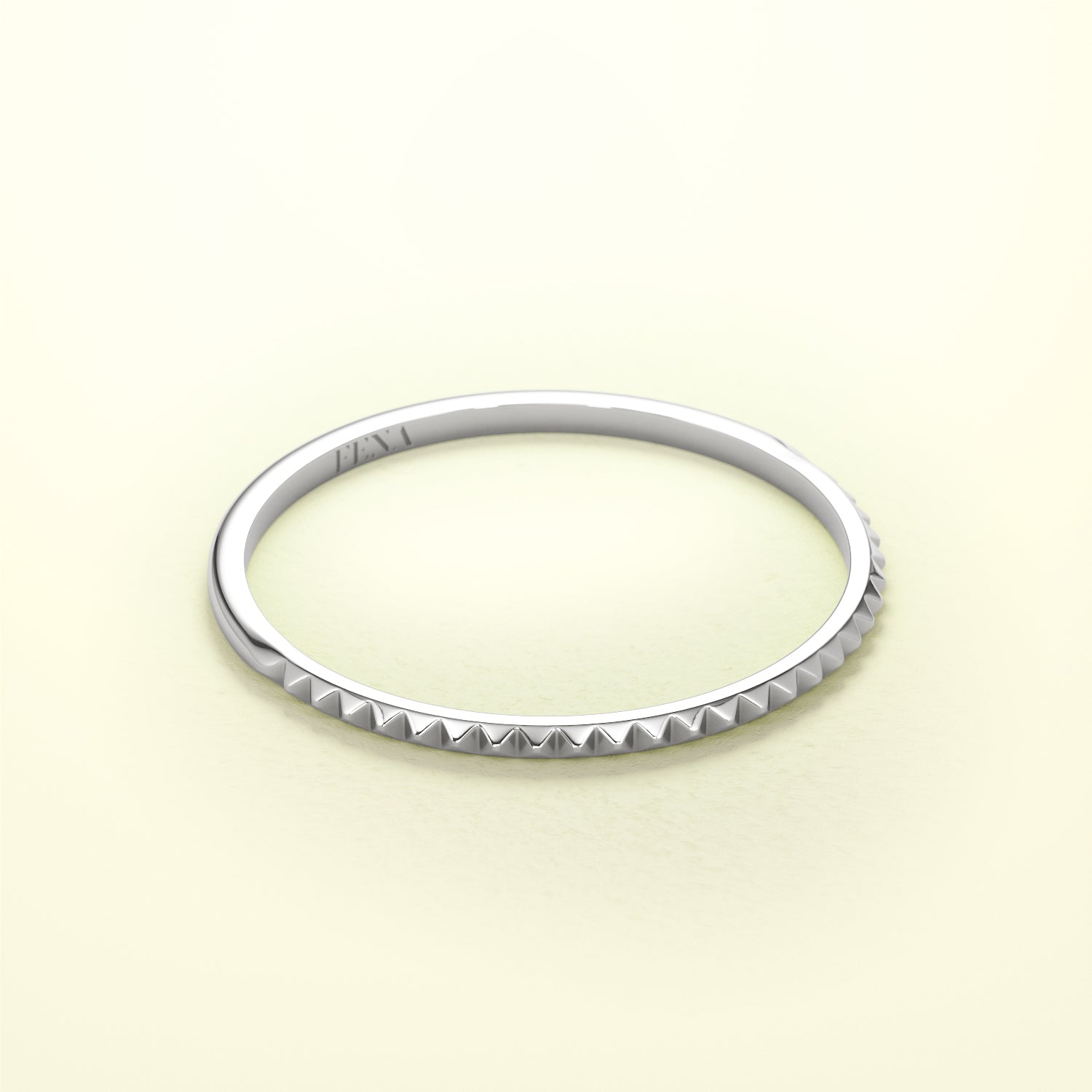 PURE Edgy - 14K Gold - FENA daily Jewellery