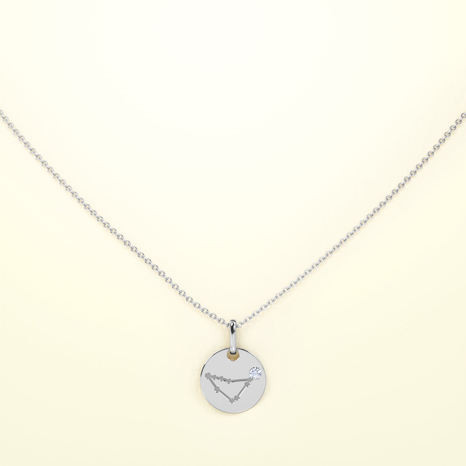 PURE Zodiac Steinbock - 14K Gold - FENA daily Jewellery