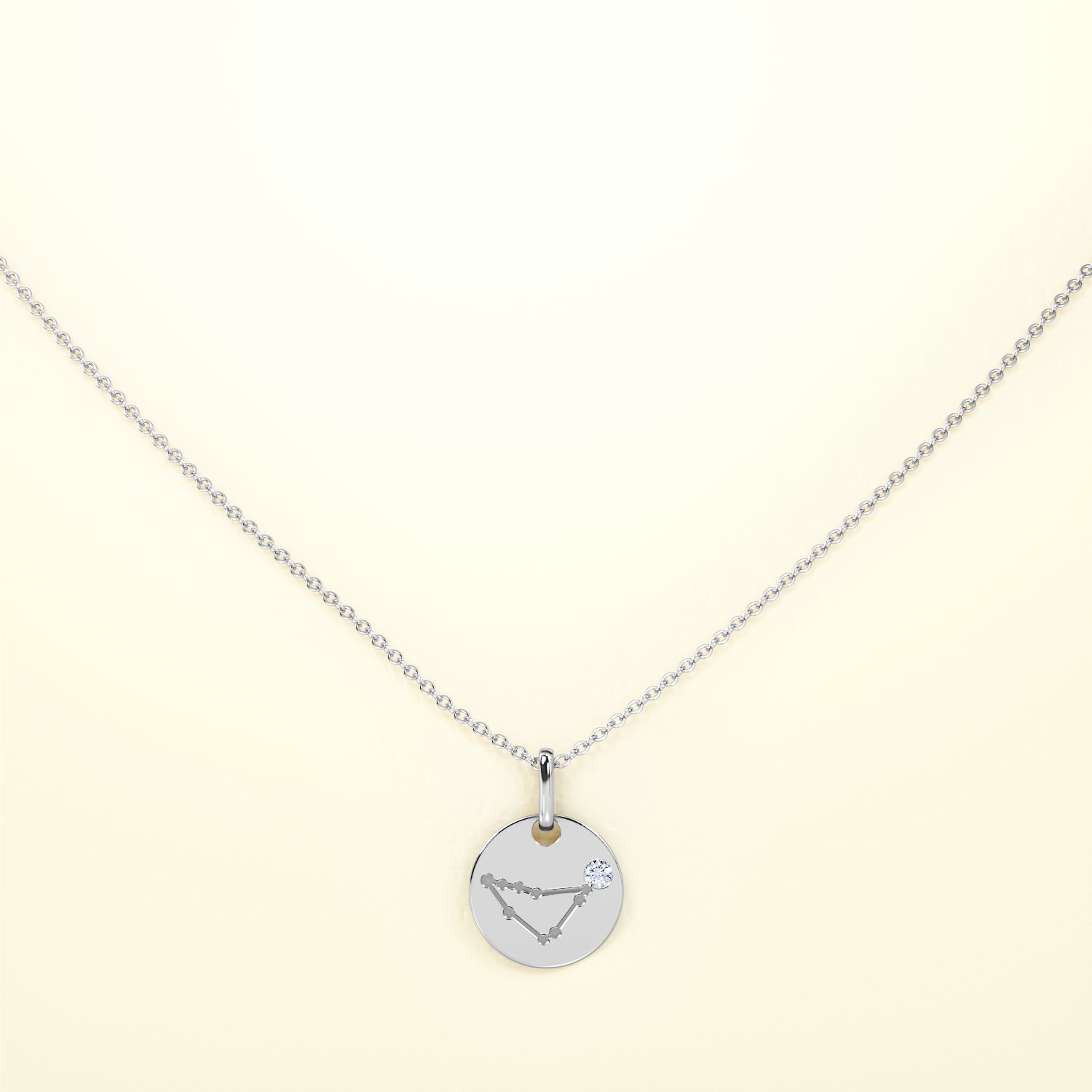 PURE Zodiac Steinbock - 14K Gold