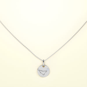PURE Zodiac Steinbock - 14K Gold - FENA daily Jewellery