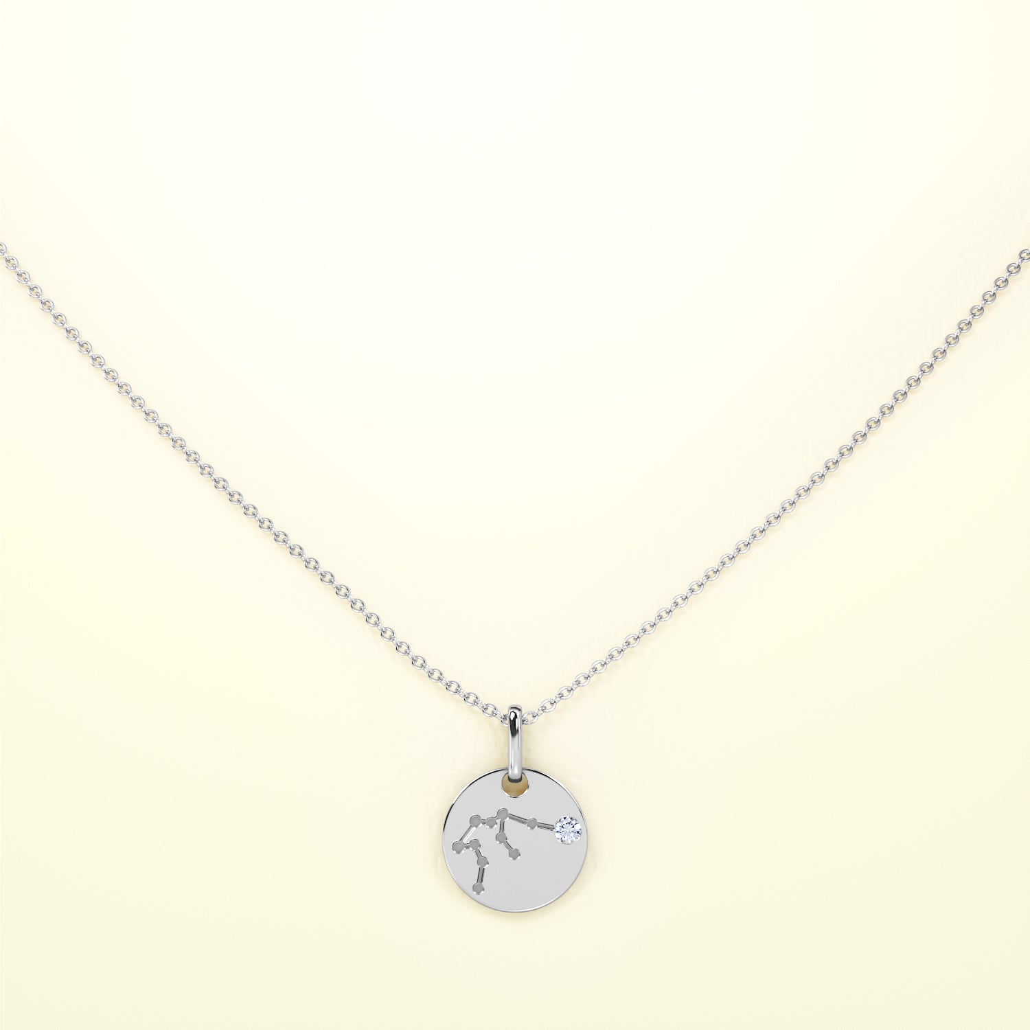 PURE Zodiac Wassermann - 14K Gold - FENA daily Jewellery