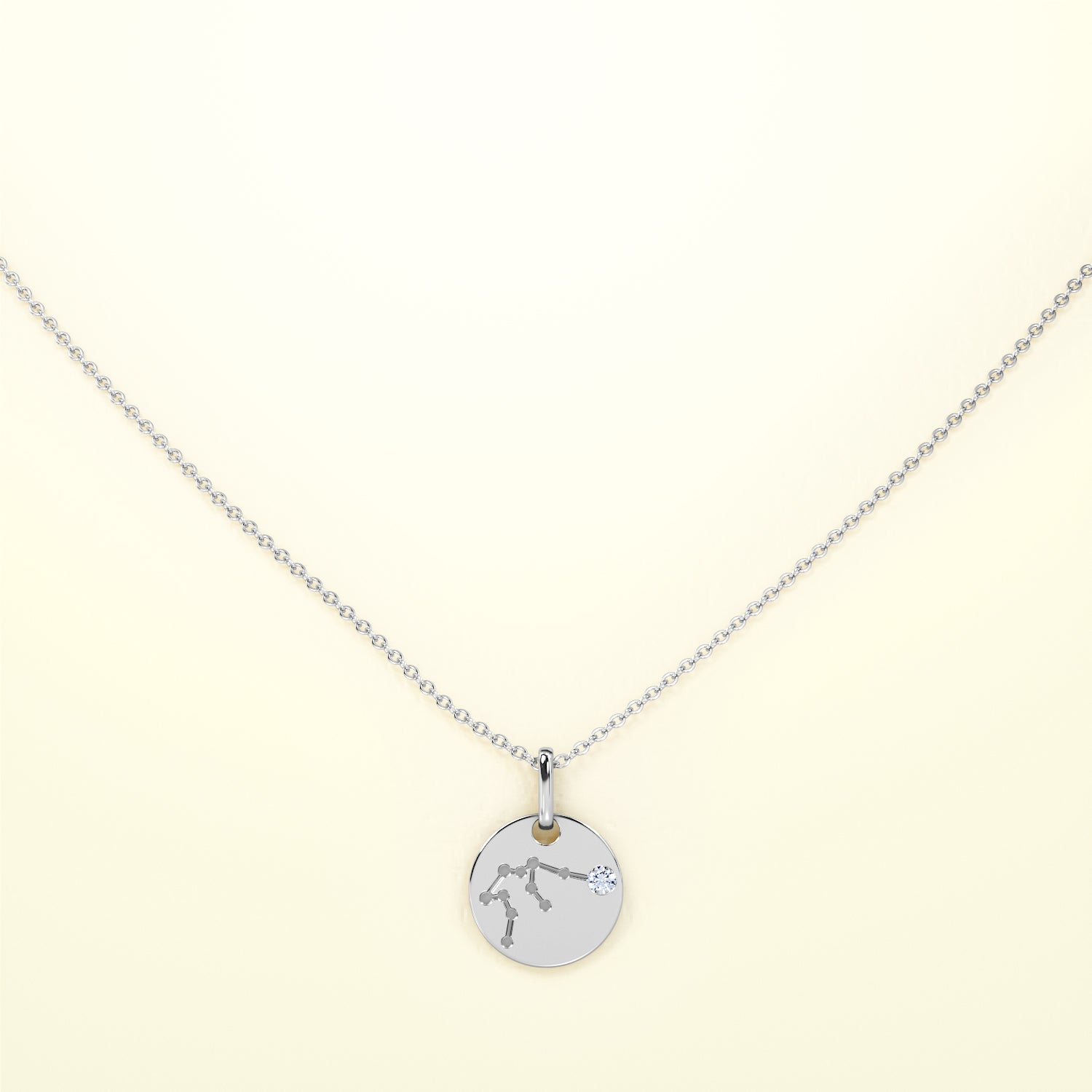 PURE Zodiac Wassermann - 14K Gold