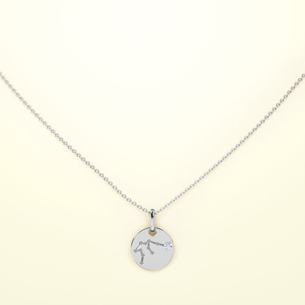 PURE Zodiac Wassermann - 14K Gold - FENA daily Jewellery