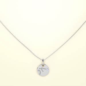 PURE Zodiac Wassermann - 14K Gold - FENA daily Jewellery
