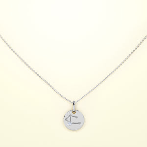 PURE Zodiac Waage - 14K Gold - FENA daily Jewellery