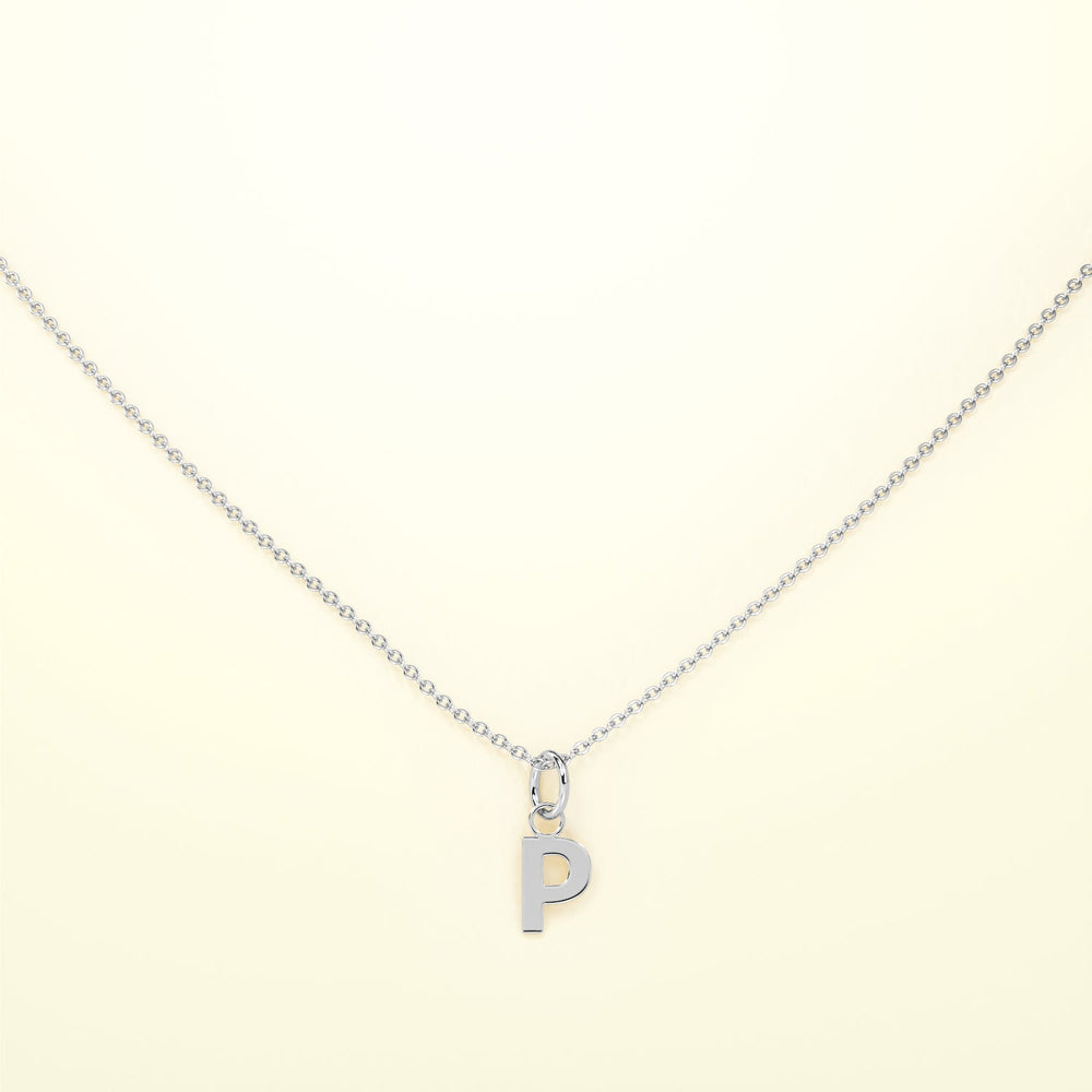 PURE Letters ohne Kette - 14K Gold