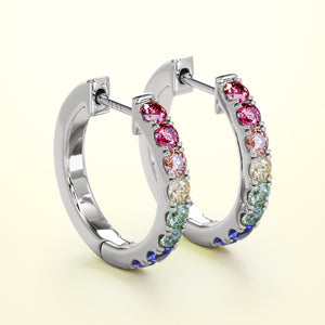 HOOP Rainbow large - FENA daily Jewellery
