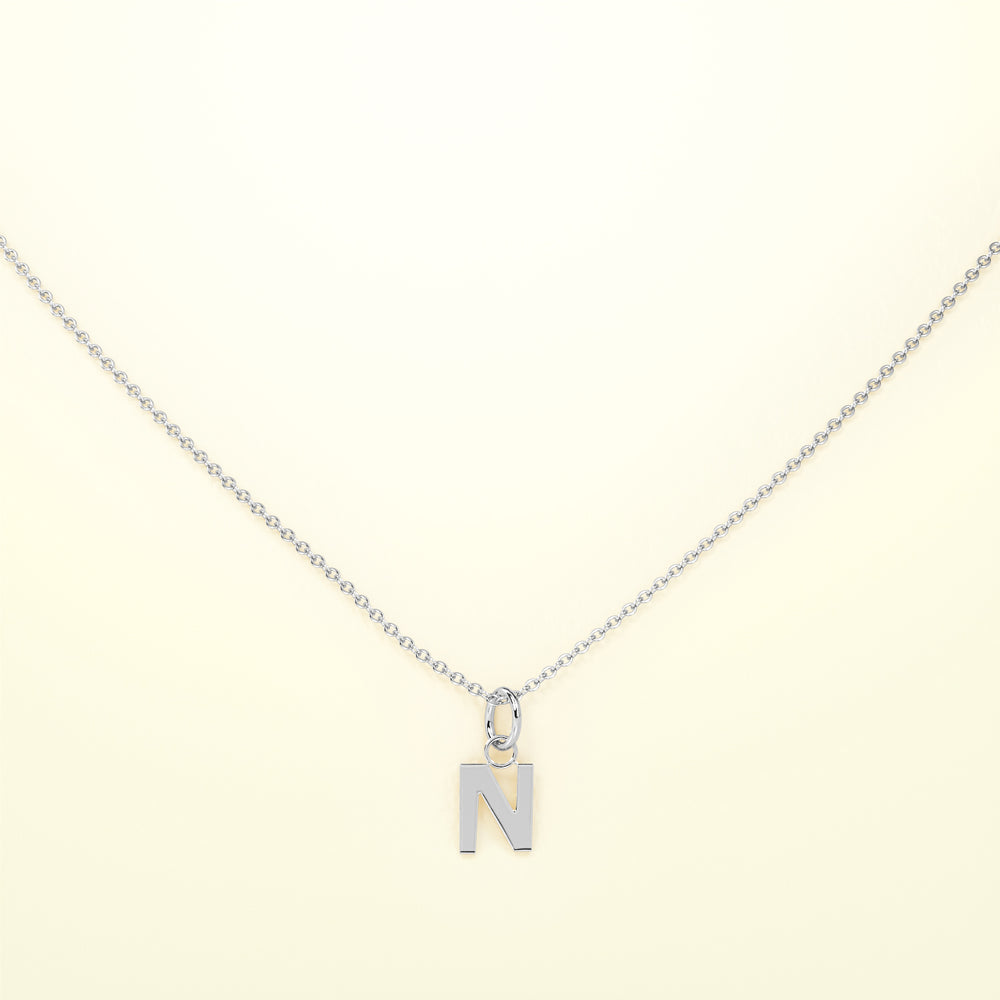 PURE Letters - 14K Gold - FENA daily Jewellery