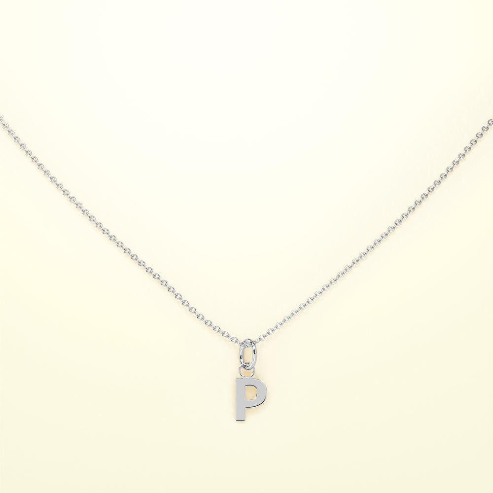PURE Letters - 14K Gold - FENA daily Jewellery